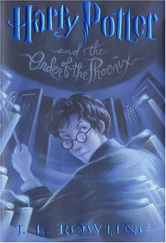 Book cover : Harry Potter and the Order of the Phoenix