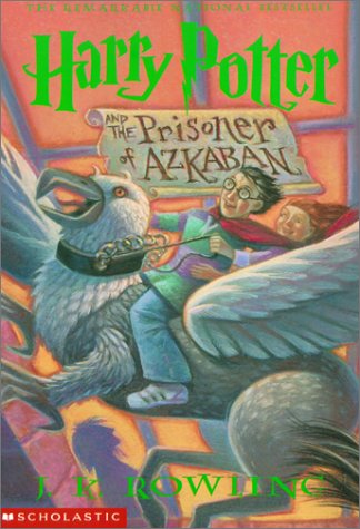 Book cover : Harry Potter and the Prisoner of Azkaban