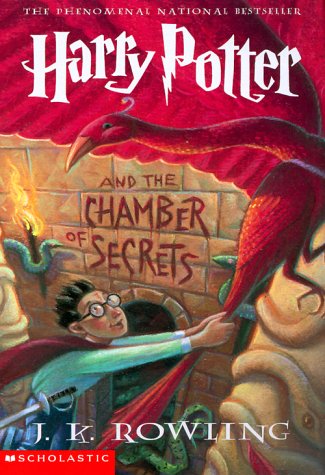 Book cover : Harry Potter and the Chamber of Secrets