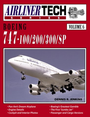 Book cover : Boeing 747-100/200/300/SP