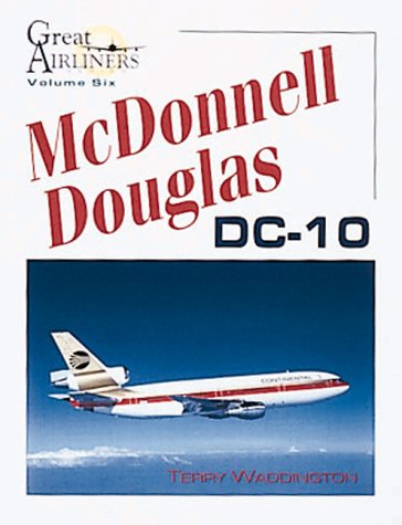 Book cover : McDonnell Douglas DC-10