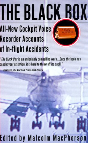 Book cover : The Black Box : All-New Cockpit Voice Recorder Accounts Of In-flight Accidents