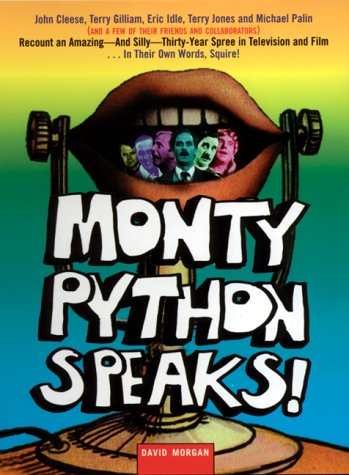 Book cover : Monty Python Speaks