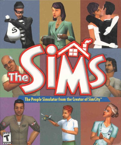 Game cover : The Sims (Mac)