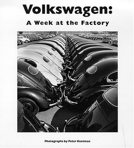 Book cover : Volkswagen: A Week at the Factory