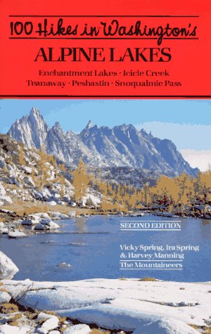 Book cover : 100 Hikes in Washington's Alpine Lakes