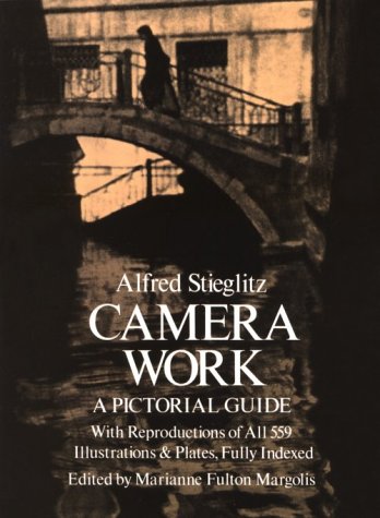 Book cover : Camera Work : A Pictorial Guide (Dover Art Collections)