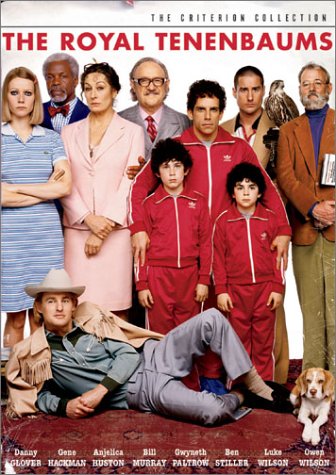 DVD cover : The Royal Tenenbaums (The Criterion Collection)