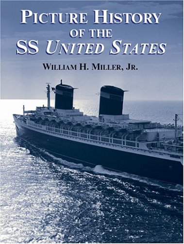 Book cover : Picture History of the SS United States