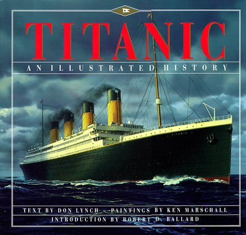 Book cover : Titanic: An Illustrated History