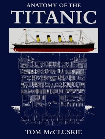 Book cover : Anatomy of the Titanic