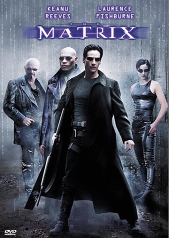 DVD cover : The Matrix