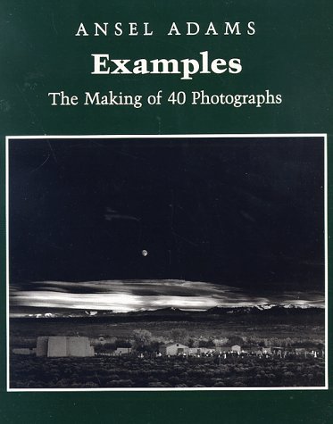 Book cover : Examples : The Making of 40 Photographs