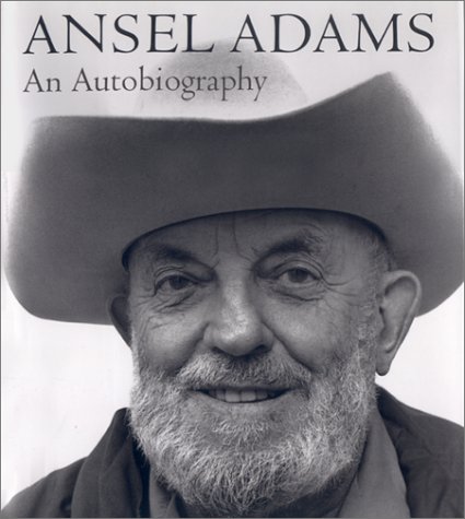 Book cover : Ansel Adams: An Autobiography