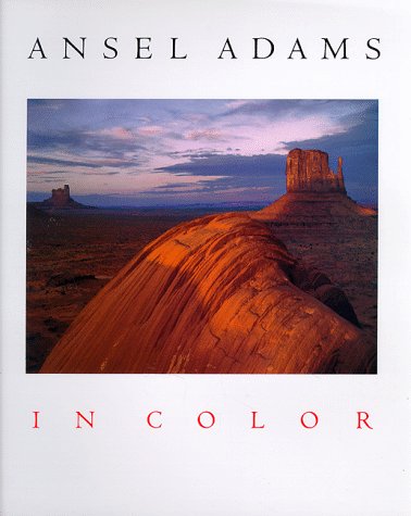 Book cover : Ansel Adams in Color