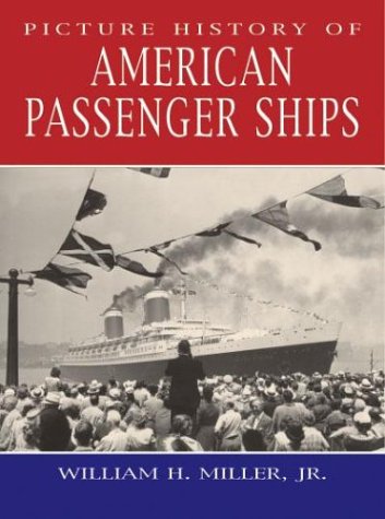 Book cover : Picture History of American Passenger Ships (Dover Books on Transportation, Maritime.)