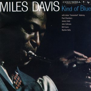 CD cover : Kind of Blue