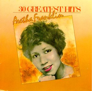 CD cover : Aretha Franklin - 30 Greatest Hits