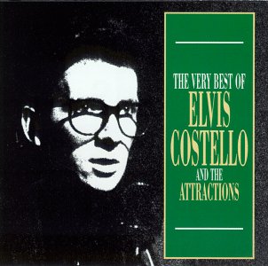 CD cover : The Very Best Of Elvis Costello And The Attractions