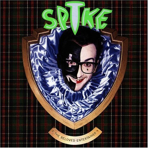 CD cover : Spike