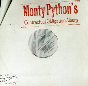 CD cover : Monty Python's Contractual Obligation Album