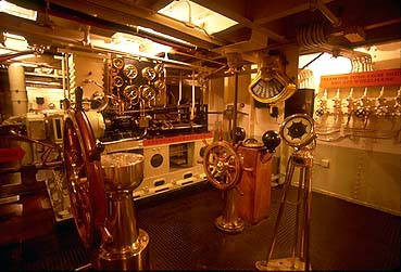 Aft Engine Room Emergency Steering Station