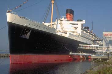 QueenMary from Dockside