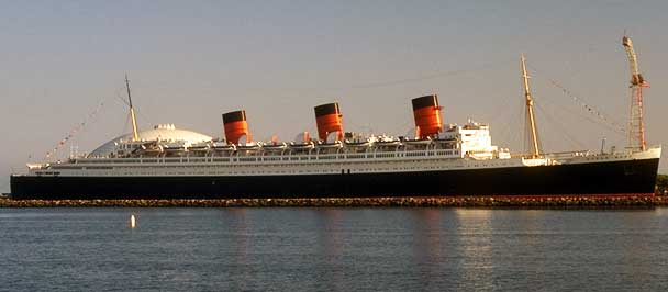 [Queen Mary in Long Beach, CA]